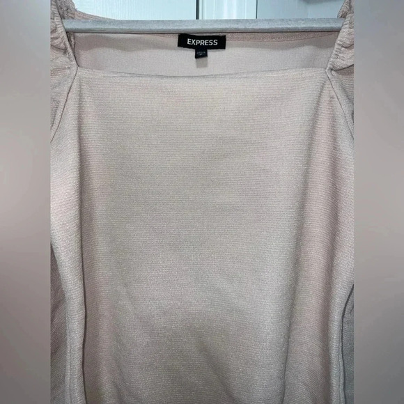 Light pink EXPRESS top - Picture 3 of 5